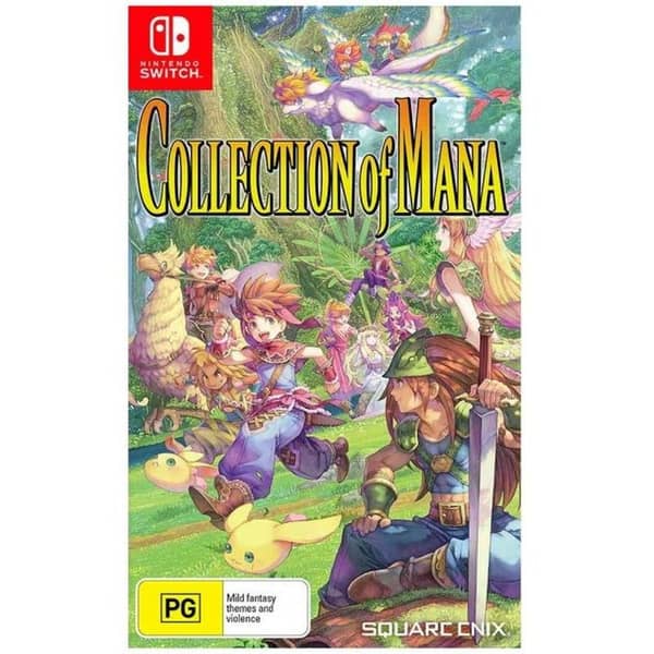 Nintendo Switch Collection Of Mana Game