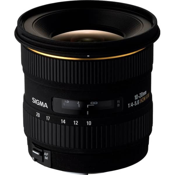 Sigma 10-20C Ex DC HSM Lens For Canon Sigma 10-20C Ex DC HSM Lens For Canon
