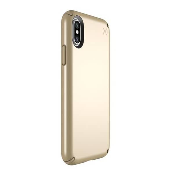 Speck Presidio Metallic Case Gold/Camel Brown For Apple iPhone X - 1031356595