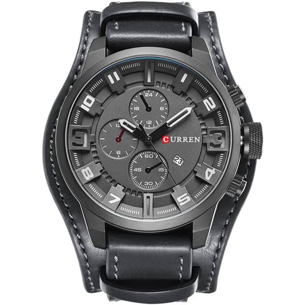 Curren 8225 Mens Quartz Watch is sporty yet elegant and stylish watch
