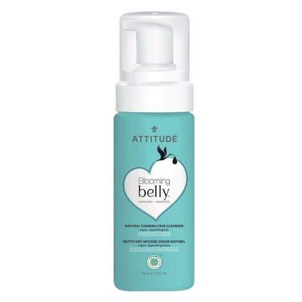 Attitude Blooming Belly Natural Foaming Face Cleanser 150ml