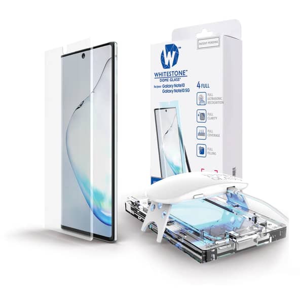 Whitestone Screen Protector for Samsung Note 10 Whitestone Screen Protector for Samsung Note 10