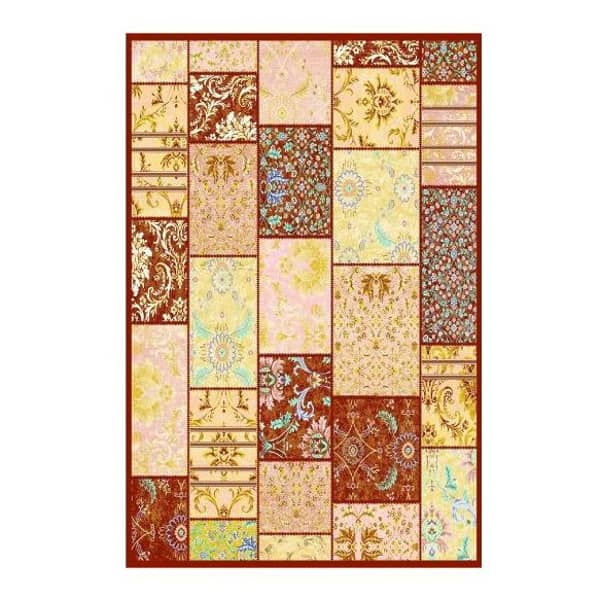 Gobelin Modern Design Carpet Red