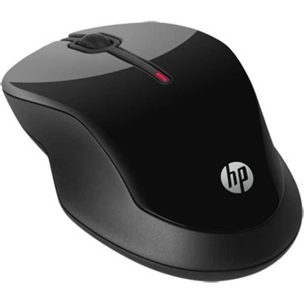 HP X3500 Wireless Mouse Black