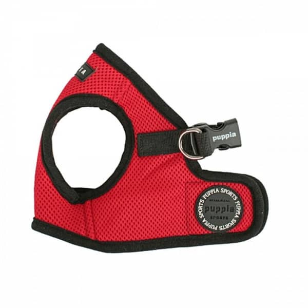 Puppia Soft Vest Harness B Red M 14.6'-15.4