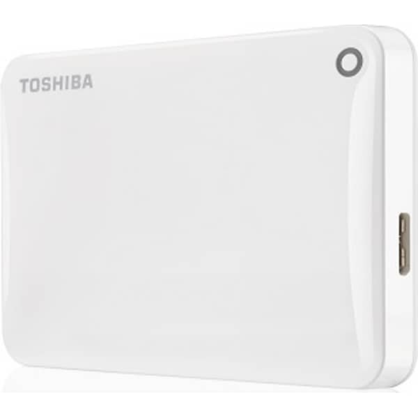 Toshiba HDTC810EW3AA Canvio Connect II Hard Drive 1TB White