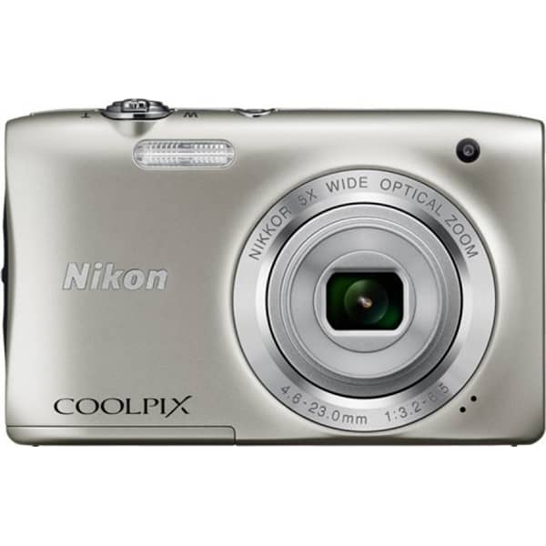 Nikon Coolpix S2900 Compact Slim Camera Silver Nikon Coolpix S2900 Compact Slim Camera Silver
