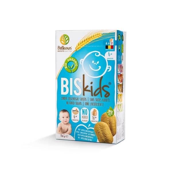 Belkorn Biskids Apple No Added Sugar 150G Belkorn Biskids Apple No Added Sugar 150G