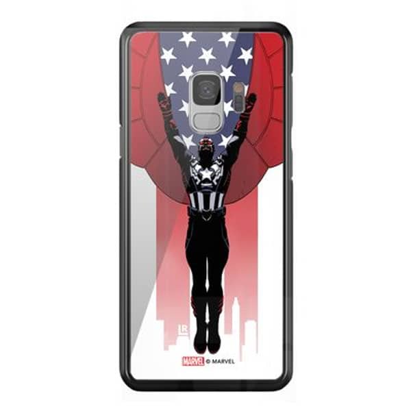 Marvel Falcon Captain America Samsung S9 Cover Marvel Falcon Captain America Samsung S9 Cover