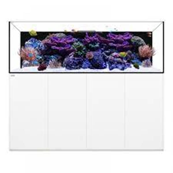 Water Box Platinum Pro Aquarium 220.6 + Cabinet- L 180cm X W 65cm X W 60cm-white