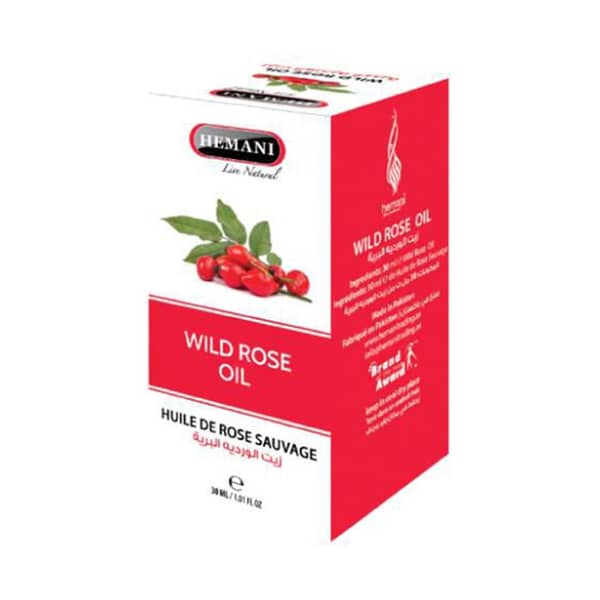 Hemani Wild Rose Oil 30ml