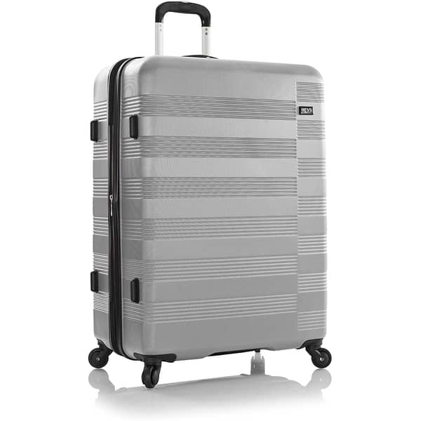 Heys Runway 4W Bag Luggage Trolley 53cm - Silver Heys Runway 4W Bag Luggage Trolley 53cm - Silver