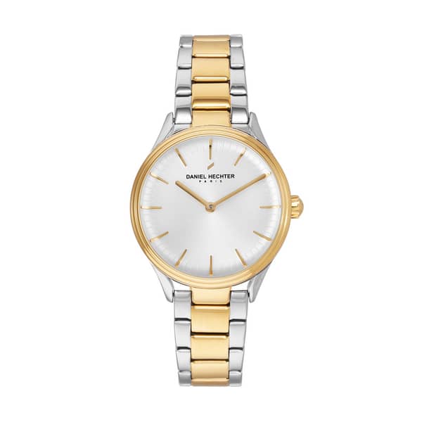 Daniel Hechter Twist Two Tone Stainless Steel / Gold Plated Women's Watch Daniel Hechter Twist Two Tone Stainless Steel / Gold Plated Women's Watch