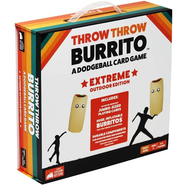 Exploding Kittens - Throw Throw Burrito (Extreme Outdoor Ed.)