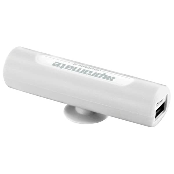 Promate Ultra Small Power Bank White With Stand Function 2200mAh - RELIEFMATE-2 Promate Ultra Small Power Bank White With Stand Function 2200mAh - RELIEFMATE-2