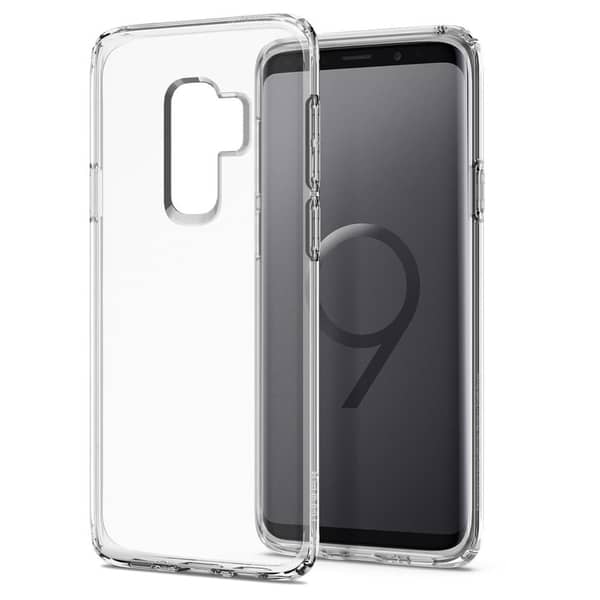Spigen Thin Fit Case Crystal Clear For Galaxy S9 Plus - 593CS22961 Spigen Thin Fit Case Crystal Clear For Galaxy S9 Plus - 593CS22961