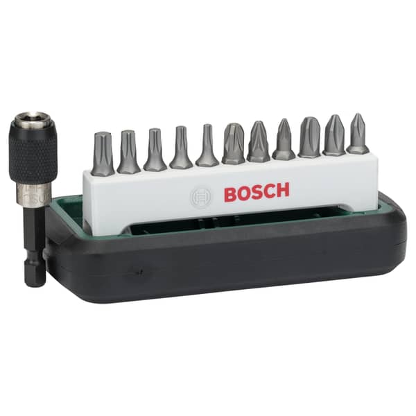 Bosch Screw Bit Compact - 12 Pcs Bosch Screw Bit Compact - 12 Pcs