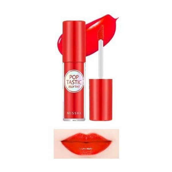 MISSHA Poptastic Jelly Tint Scarlet Kiss