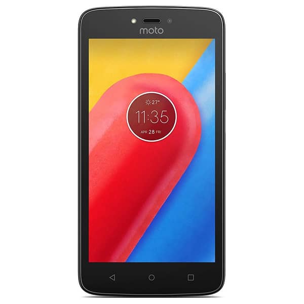 Moto C Plus 4G Dual Sim Smartphone 16GB Starry Black