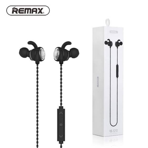 REMAX RB-S10 Bluetooth Earphones REMAX RB-S10 Bluetooth Earphones