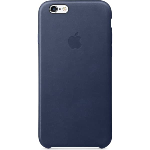 Apple Leather Case Midnight Blue For iPhone 6S - MKXU2ZM/A Apple Leather Case Midnight Blue For iPhone 6S - MKXU2ZM/A