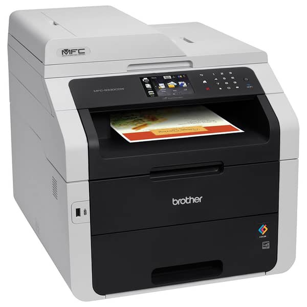 Brother Wireless Multifunction Colour Laser Printer MFC9330CDW Brother Wireless Multifunction Colour Laser Printer MFC9330CDW