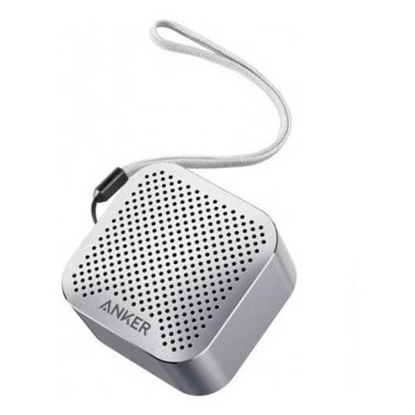 Anker Soundcore Nano Bluetooth Speaker Silver A3104H43