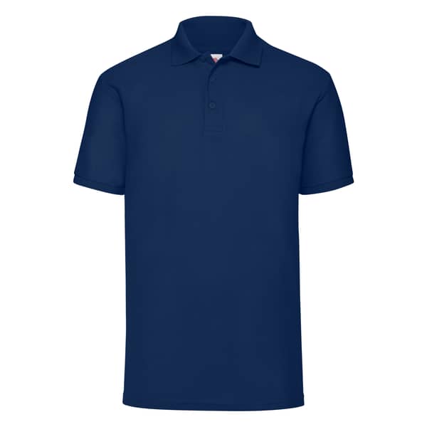 Fruit Of The Loom 65/35 Polo Navy Medium