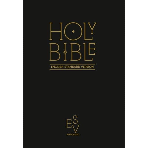 Holy Bible: English Standard Version (ESV) Anglicised Black