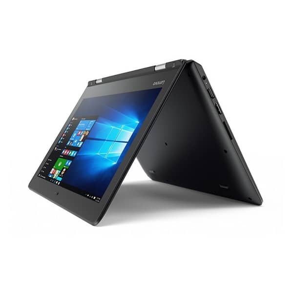 Lenovo Yoga 310-11IAP Laptop - Celeron 1.1GHz 4GB 64GB Shared Win10s 11.6inch HD Black Lenovo Yoga 310-11IAP Laptop - Celeron 1.1GHz 4GB 64GB Shared Win10s 11.6inch HD Black