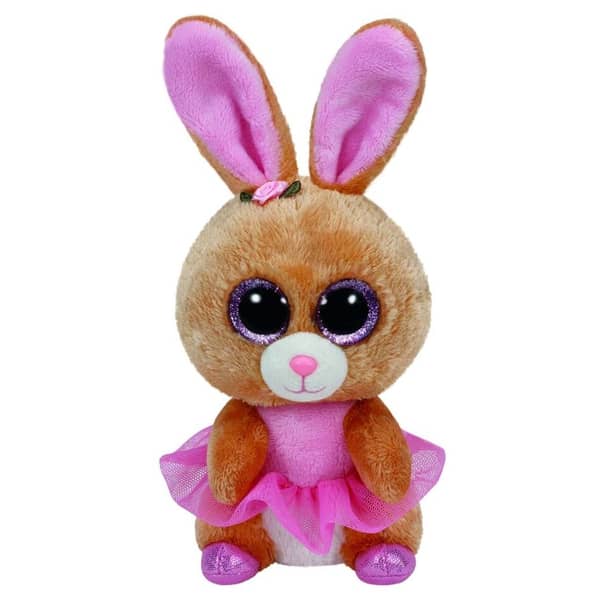 TY Beanie Boos Kipper the Kangaroo Brown Medium 9in