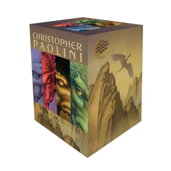 Inheritance Cycle 4-Book Trade Paperback Boxed Set (Eragon Eldest Brisingr In Inheritance Cycle 4-Book Trade Paperback Boxed Set (Eragon Eldest Brisingr In