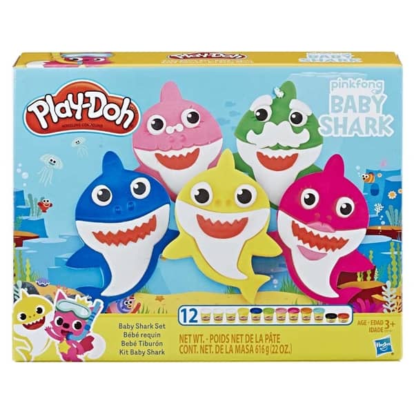 Hasbro Play Doh Baby Shark Activity Toy Hasbro Play Doh Baby Shark Activity Toy