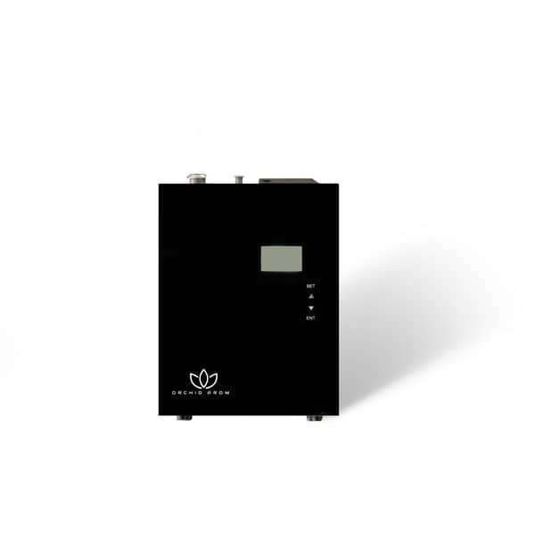 Orchid Aroma Medium Auto Bukhoor Device with coverege area 1200 cubic meter OA002 Black Orchid Aroma Medium Auto Bukhoor Device with coverege area 1200 cubic meter OA002 Black