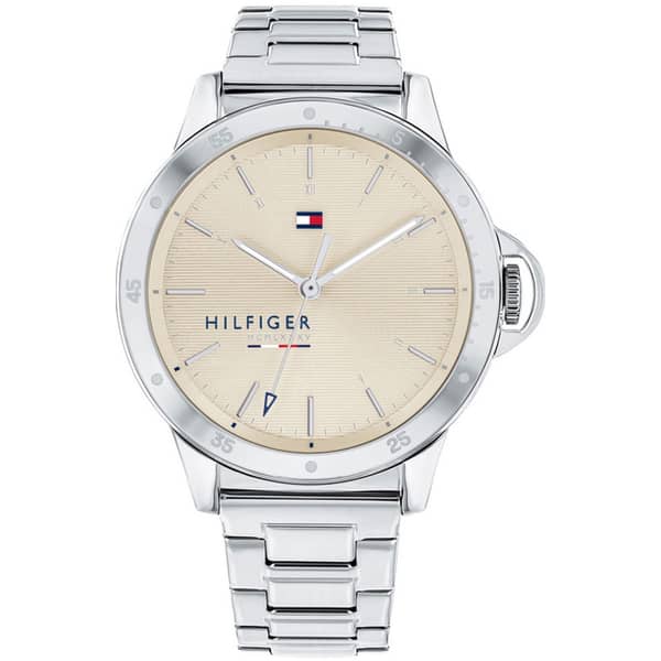 Tommy Hilfiger Laddi Silver Metal Watch For Women 1782026 Tommy Hilfiger Laddi Silver Metal Watch For Women 1782026