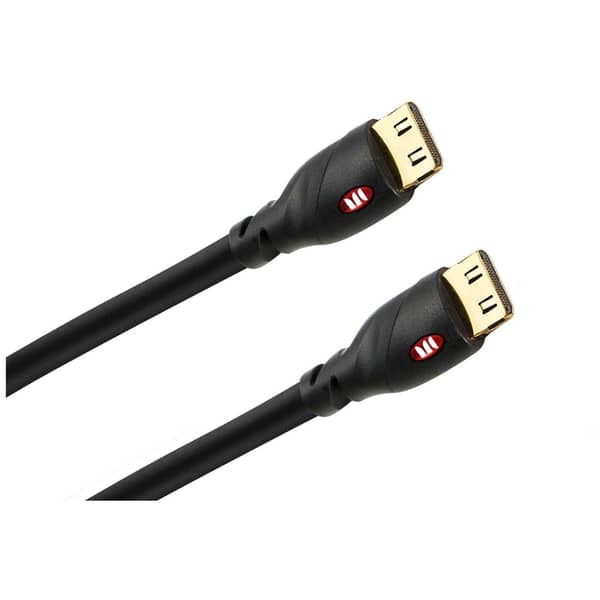 Monster UltraHD 4K HDMI Cable 4ft Black Monster UltraHD 4K HDMI Cable 4ft Black