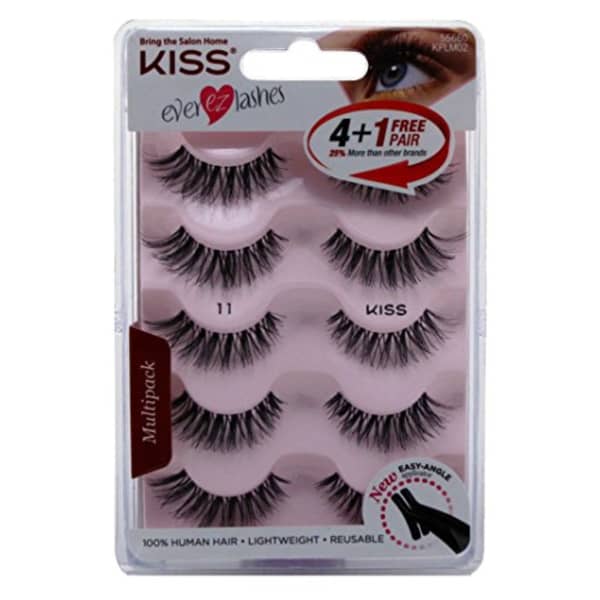 Kiss Ever Ez Lashes (5 Pairs) Kiss Ever Ez Lashes (5 Pairs)