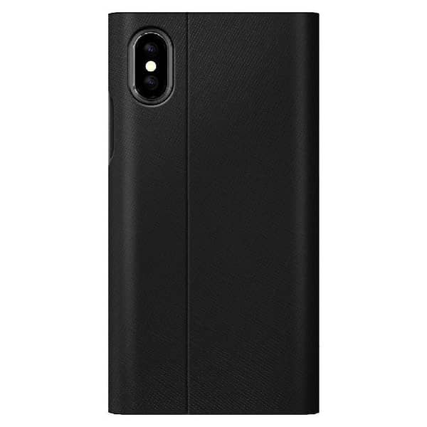 Araree Bonnet Stand Flip Cover Black For Apple iPhone X Araree Bonnet Stand Flip Cover Black For Apple iPhone X