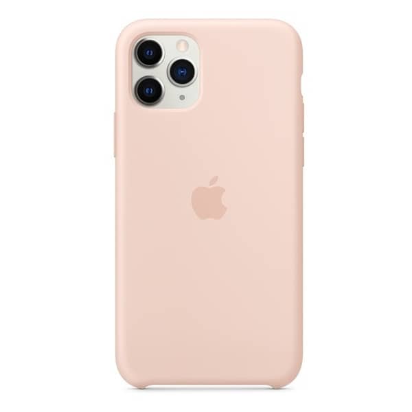 Apple Silicone Case Pink Sand iPhone 11 Pro Online Shopping on