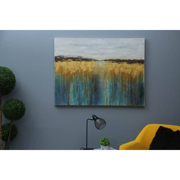 Buake Hand Painted Canvas 120x90cm Buake Hand Painted Canvas 120x90cm