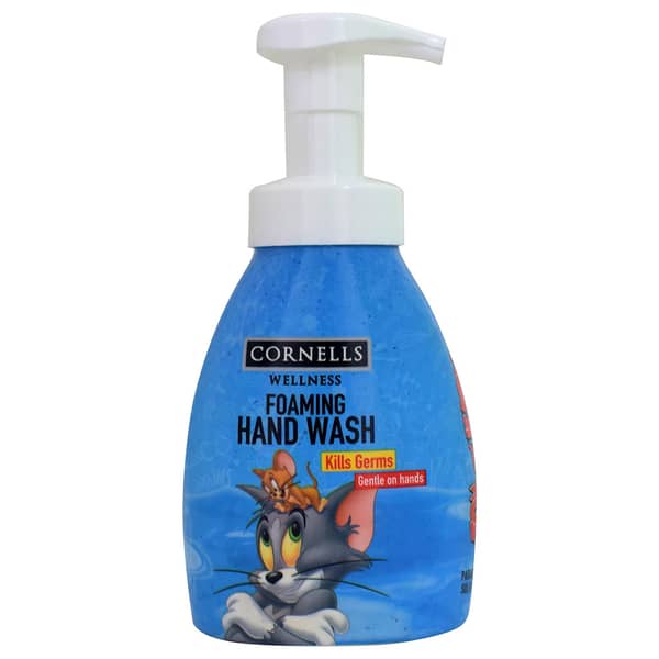 Cornell’s Foaming Hand Wash 250ml - Tom And Jerry Cornell’s Foaming Hand Wash 250ml - Tom And Jerry