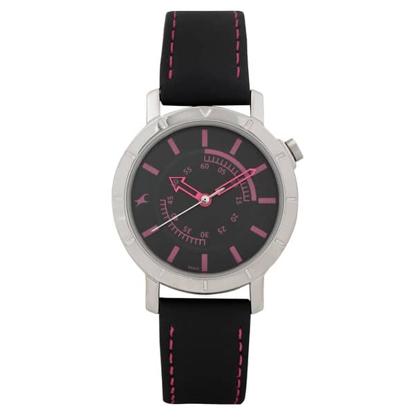 Fastrack 6112SL03 Ladies Black