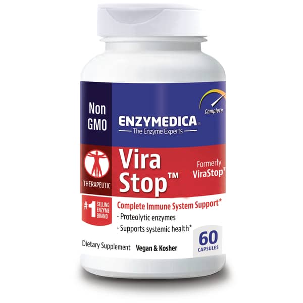 Enzymedica Virastop Caps 60'S