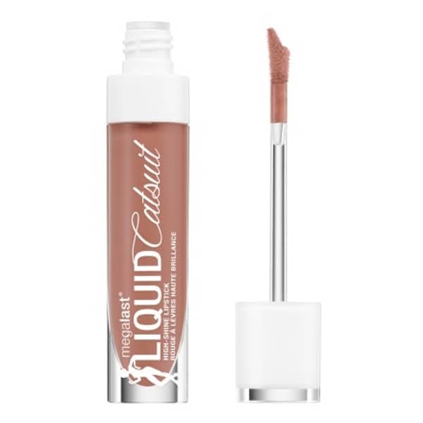Wet N Wild MegaLast Liquid Catsuit Hi-Shine Lipstick - Chic Got Real
