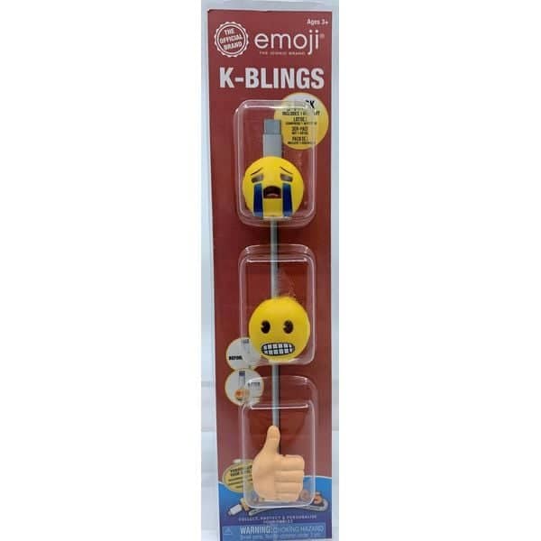 K-Blings Emoji Emoji - 3 Pack