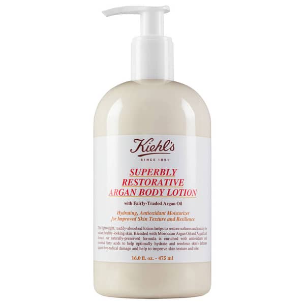 Kiehl's Superbly Restorative Argan Body Lotion 475ml Kiehl's Superbly Restorative Argan Body Lotion 475ml