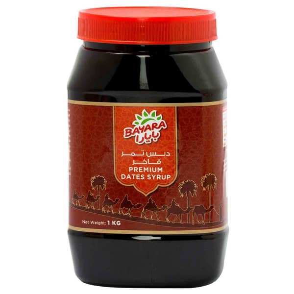 Bayara Premium Dates Syrup 1kg Bayara Premium Dates Syrup 1kg