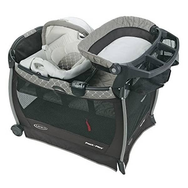 Graco Cudle Cove Elite London Travel Cot