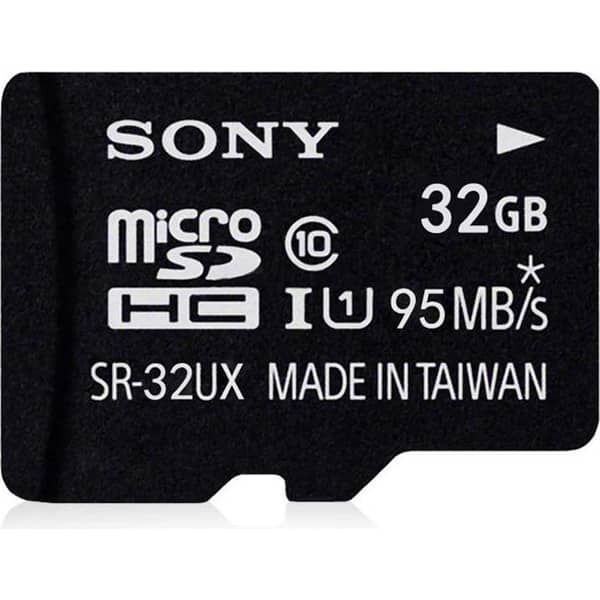 Sony SR32UX Micro SD Card UHS-95MB/s Class10 32GB Sony SR32UX Micro SD Card UHS-95MB/s Class10 32GB