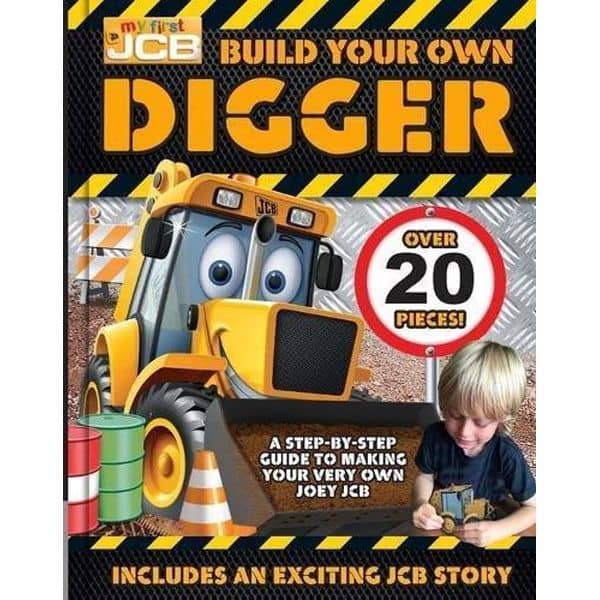 My First Jcb Build Your Own Digger Book